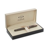 PARKER Sonnet Füllfederhalter M 1859481 mattbraun