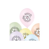 I AM CREATIVE Ballons Happy Birthday 27cm 1000-1070...