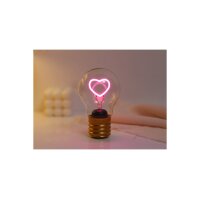 I-TOTAL Tischlampe XL2877 Herz