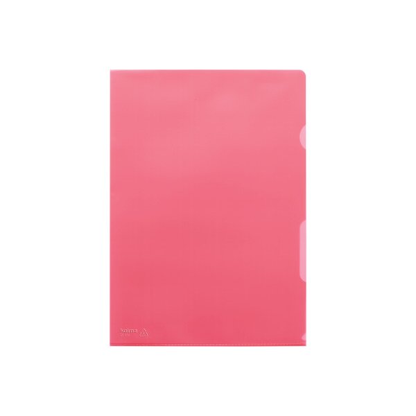 KOLMA Sichtmappen Superstrong A4 59.433.04 rot 10 St&uuml;ck