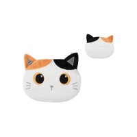 I-TOTAL Wärmekissen 26x18cm XL2630B Orange Cat