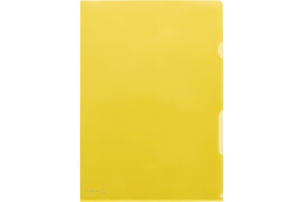 KOLMA Sichthülle VISA antirefl. A4 59.433.11 gelb, Copyresistant 10 Stück