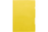 KOLMA Dossiers VISA antirefl. A4 59.433.11 jaune,Copyresistant 10 pièces