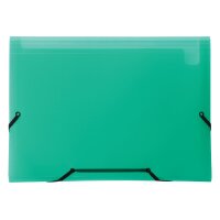 KOLMA Sammelmappe Daily Easy A4 11.017.01 grün, 13...