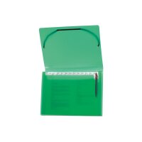 KOLMA Sammelmappe Daily Easy A4 11.017.01 grün, 13...