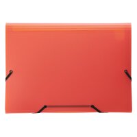 KOLMA Sammelmappe Daily Easy A4 11.017.04 rot, 13...