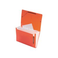 KOLMA Sammelmappe Daily Easy A4 11.017.04 rot, 13...