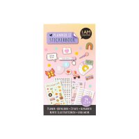 I AM CREATIVE Stickerbook 4087.582 Planner II 24 Blatt