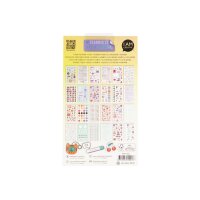 I AM CREATIVE Stickerbook 4087.582 Planner II 24 Blatt