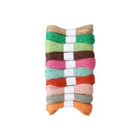I AM CREATIVE Jutebänder Mix 8m 2125.1 assortiert 10...