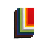 I AM CREATIVE Feutre 20x30cm MAA4102.30 ass. 10 pcs.