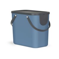 ROTHO Recyclingbox Albula 25lt 1024906161 Horizon blue...