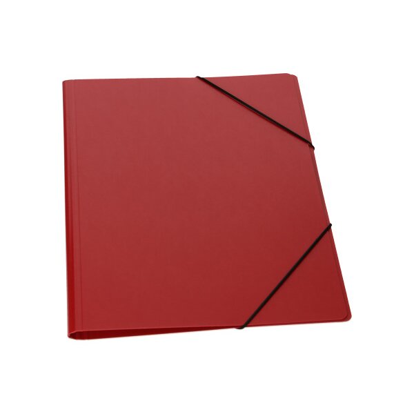 EROLA Schnellhefter mit Gummizug 3228 O ROT rot