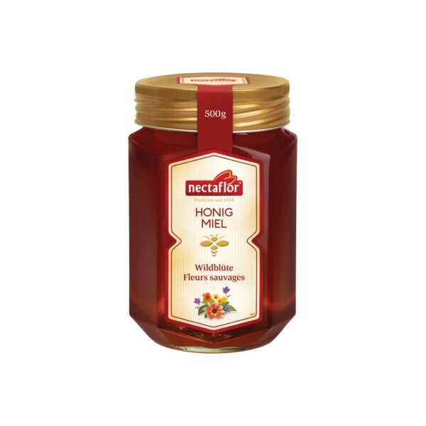 NECTAFLOR Miel de fleurs sauvages 428002 500g
