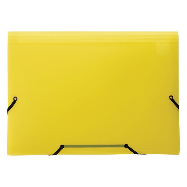 KOLMA Sammelmappe Daily Easy A4 11.017.11 gelb, 13 Taschen, Kolmaflex