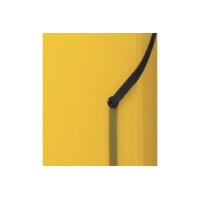 KOLMA Sammelmappe Daily Easy A4 11.017.11 gelb, 13 Taschen, Kolmaflex