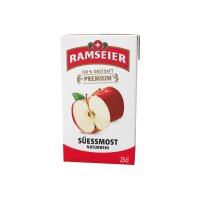 RAMSEIER Premium Süessmost 5505 25 cl, 27 Stk.