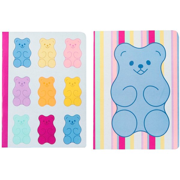 ANCOR Notizheft A5 122664 BLog Sweet Candy, liniert 48B