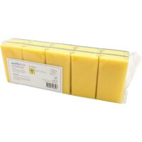 WEITACLEAN Éponge pad 152x85x43mm 5028029 jaune,...