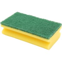 WEITACLEAN Éponge pad 152x85x43mm 5028029 jaune,...