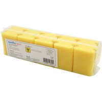 WEITACLEAN Éponge pad 95x70x43mm 5028021 jaune,...