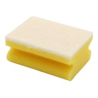 WEITACLEAN Éponge pad 95x70x43mm 5028021 jaune,...