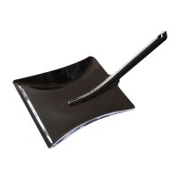 WEITACLEAN Metallschaufel 21x23cm 60200 schwarz