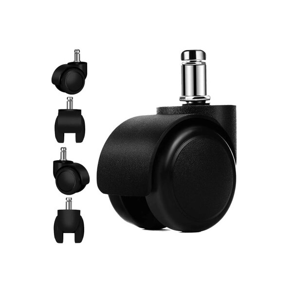 AERIS Hartbodenrollen B-102-73 für Swopper 5 Stück