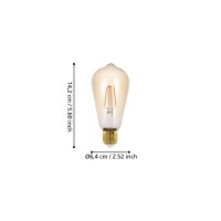 EGLO Leuchtmittel E27 12222 connect.Z