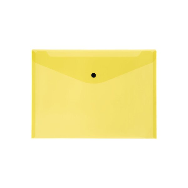 KOLMA Dokumententasche Easy A4 08.150.11 gelb 50 Blatt