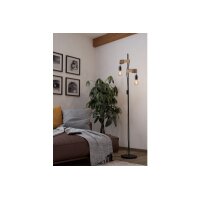 EGLO Lampadaire TOWNSHEND 32919 noir