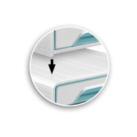 CEP Schubladenbox Smoove Riviera 1072136301 5 Schubladen...