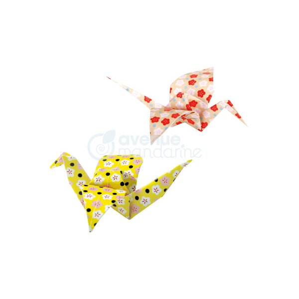 MANDARINE Origamipapier 20x20cm OR514C Nippon 70g 60 Blatt