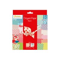 MANDARINE Origamipapier 20x20cm OR514C Nippon 70g 60 Blatt