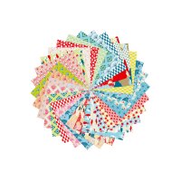 MANDARINE Origamipapier 20x20cm OR514C Nippon 70g 60 Blatt