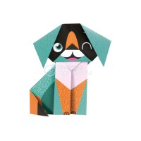 MANDARINE Origamipapier 12x12cm OR509C Mon petit Hund 20...