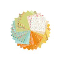 MANDARINE Origamipapier 20x20cm OR505O Frühling 70g...