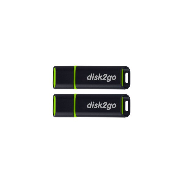 DISK2GO USB-Stick passion 3.0 16GB 30006574 USB 3.0 double pack