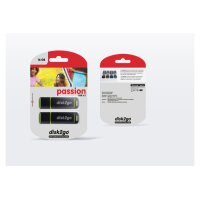 DISK2GO USB-Stick passion 3.0 16GB 30006574 USB 3.0...