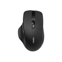 RAPOO M610 Rech. Wirel. Mouse 13050 Multi-Mode, Black