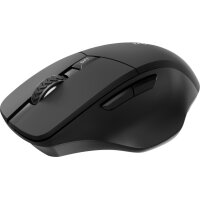 RAPOO M610 Rech. Wirel. Mouse 13050 Multi-Mode, Black