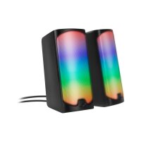 SPEEDLINK TONOS Gaming Speaker SL-810009-BK RGB, Stereo,...