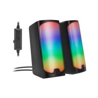 SPEEDLINK TONOS Gaming Speaker SL-810009-BK RGB, Stereo,...