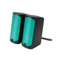 SPEEDLINK TONOS Gaming Speaker SL-810009-BK RGB, Stereo, Black