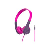 JLAB JBuddies Pop Kids Headph. IEUHKJPOPRPNK126 Wired, Pink