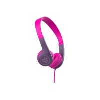 JLAB JBuddies Pop Kids Headph. IEUHKJPOPRPNK126 Wired, Pink