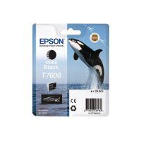 EPSON Tintenpatrone matte schwarz T76084N10 SureColor P...