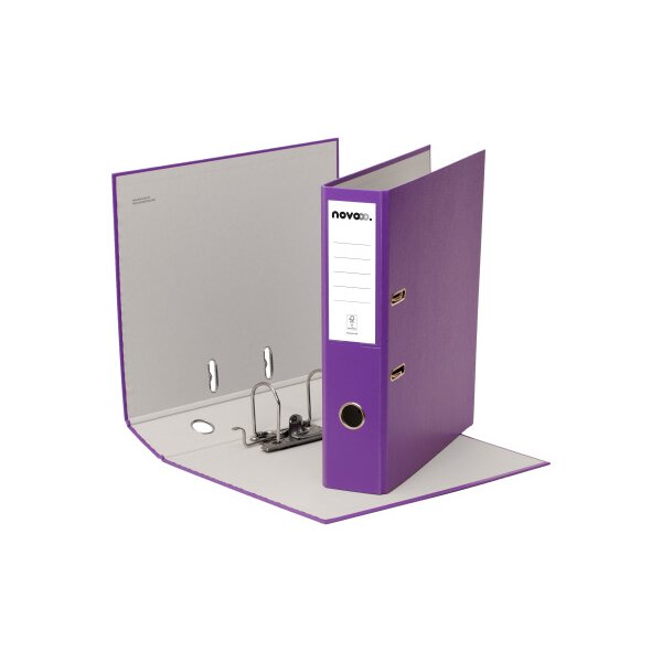NOVOOO Pro Ordner 7cm 10349742NO1U violett A4 10 Stück