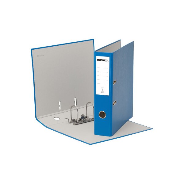 NOVOOO Pro Classeur 7cm 10349705NO1U bleu A4 10 pièces