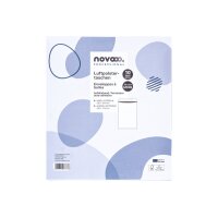 NOVOOO Luftpolstertasche Gr.5 E-1712149 weiss, 240x270mm...